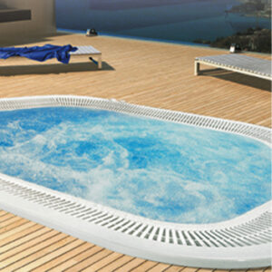 Spa idromassaggio Pollux ad incasso