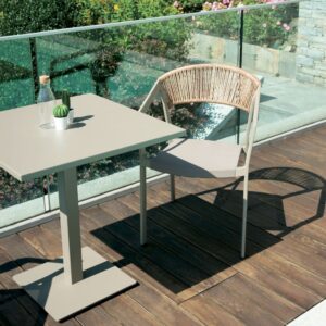 Piano Alluminio 70 x 70 cm