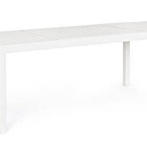Tavolo da pranzo Villanova allungabile 200/300X100CM Bianco
