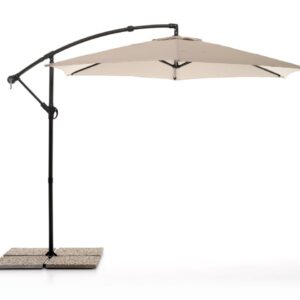 OMBRELLONE SUN Diam. 3 metri Fumo