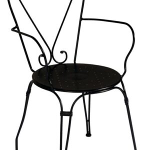 Sedia Serra con Braccioli