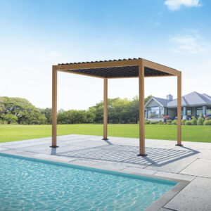 Pergola Mexico 3x3 mt.