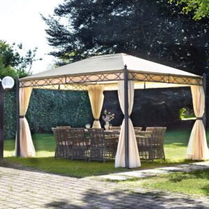 Gazebo Orione Rettangolare 3x4 mt.