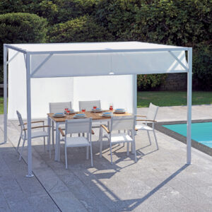 Pergola con Tetto Scorrevole 3x3 mt.
