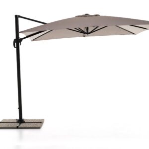 OMBRELLONE Brisbane 3x3 Fumo