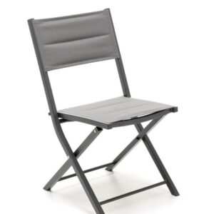 SEDIA PIEGH. VILLANOVA ANTRACITE