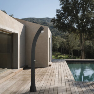 Doccia Solare Felicity con Lavapiedi