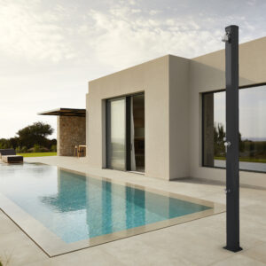 Doccia Solare Matta S con Lavapiedi