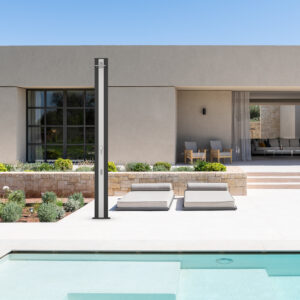 Doccia Solare Primavera S con Lavapiedi