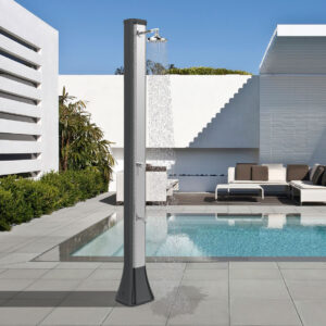 Doccia Solare Felicity Big Five Banda Inox