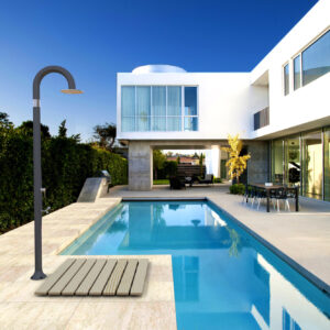 Doccia Tradizionale Funky 250mm con Lavapiedi