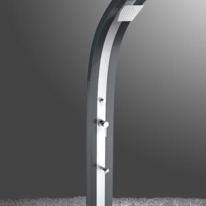 Doccia Solare Bruma Temporizzata con Lavapiedi