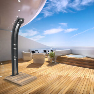 Doccia Solare Bruma TOP Nebulizzatore