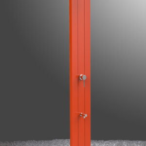 Doccia Solare Bruma S con Lavapiedi