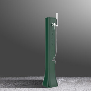 Fontana Solare Felicity Go con Lavapiedi