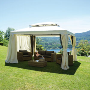 Gazebo Nerone Rettangolare 3 x 4 mt